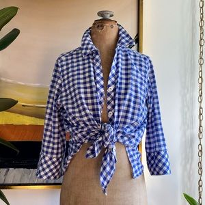 Foxcroft Gingham Lightweight Shirt